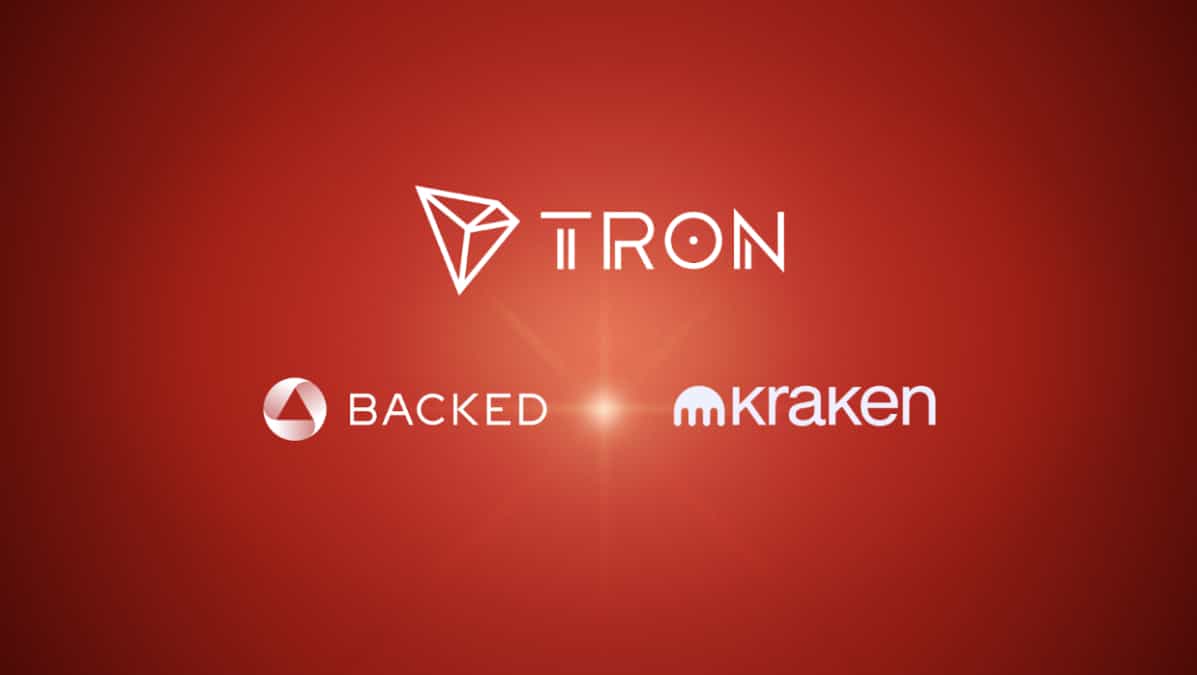 Kraken and Backed Announce Strategic Collaboration with TRON DAO to Broaden Access to Tokenized Equities